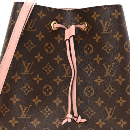 Louis Vuitton LOUIS VUITTON Monogram Neonoe MM Rose Poudre 6 of 8
