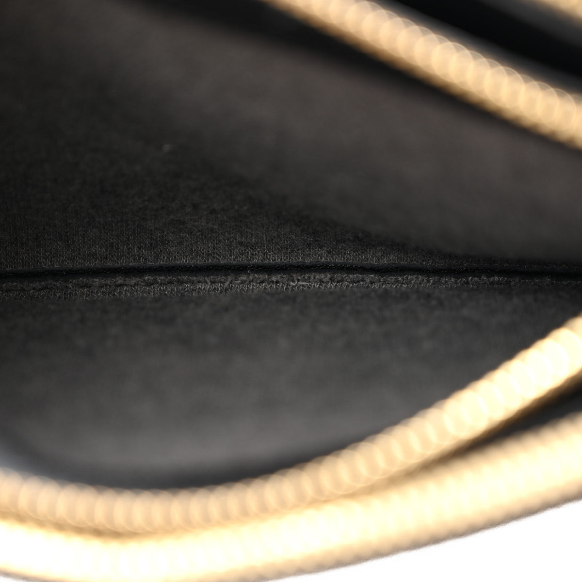 Lambskin Small Trio Crossbody Bag Black