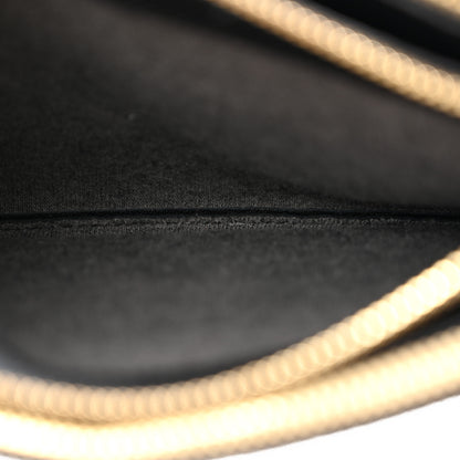 Celine Lambskin Small Trio Crossbody Bag Black 6 of 14