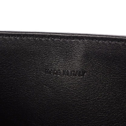 Christian Dior Bullcalf Medium Diorever Flap Black 7 of 7