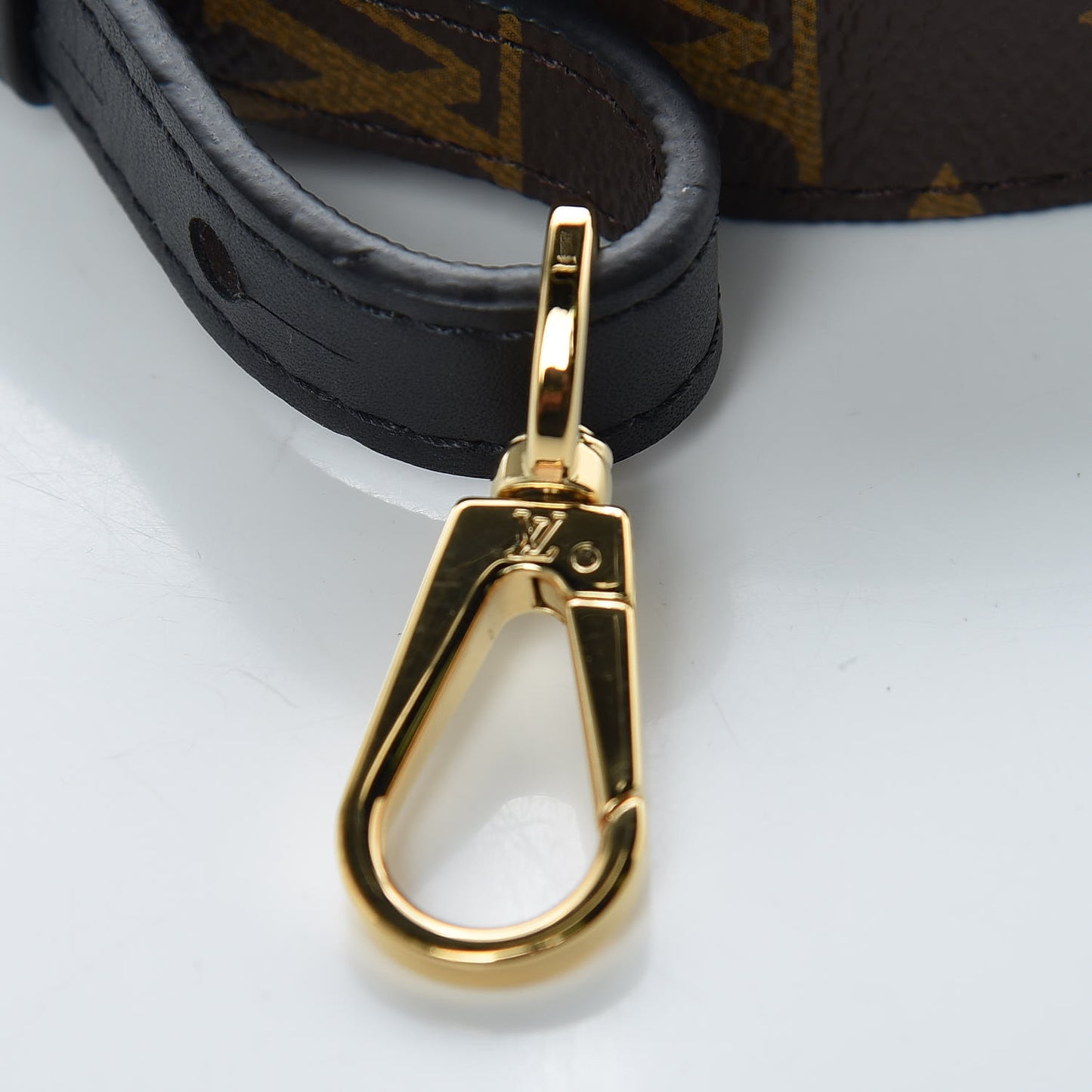 Monogram Bandouliere Shoulder Strap XL Black