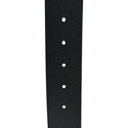 Louis Vuitton Monogram Eclipse 40mm Reversible LV Initiales Belt 85 34 4 of 4