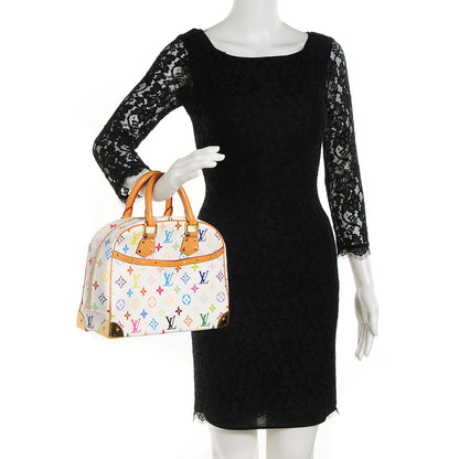 Louis Vuitton Monogram Multicolor Trouville White 2 of 7
