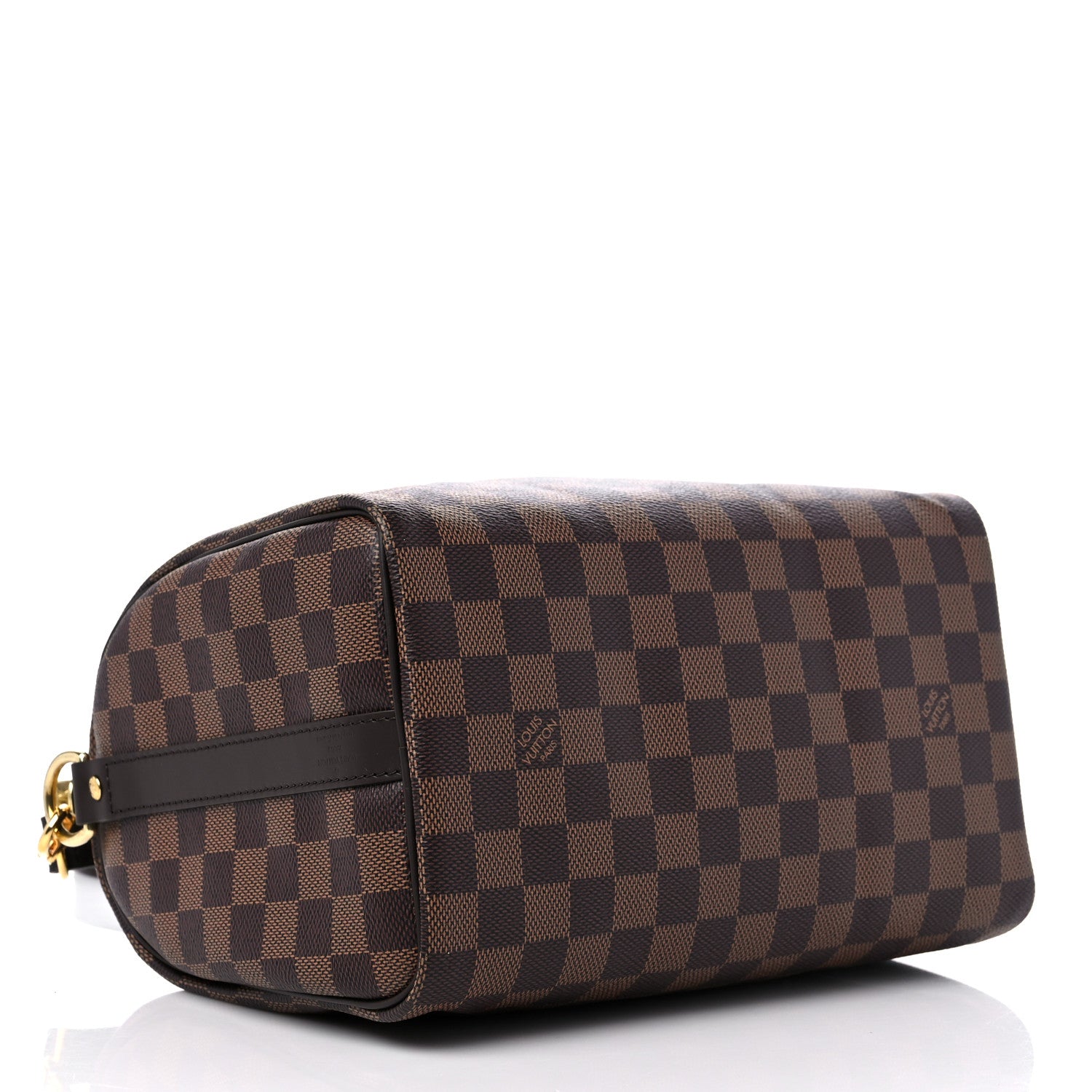 Louis Vuitton Damier Ebene Speedy Bandouliere 25 4 of 9