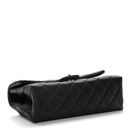 Chanel Grained Calfskin Quilted 2.55 Reissue Flap Belt Bag Clutch Black 4 of 10