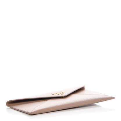 Prada Vitello Move Envelope Wallet Cammeo 4 of 10