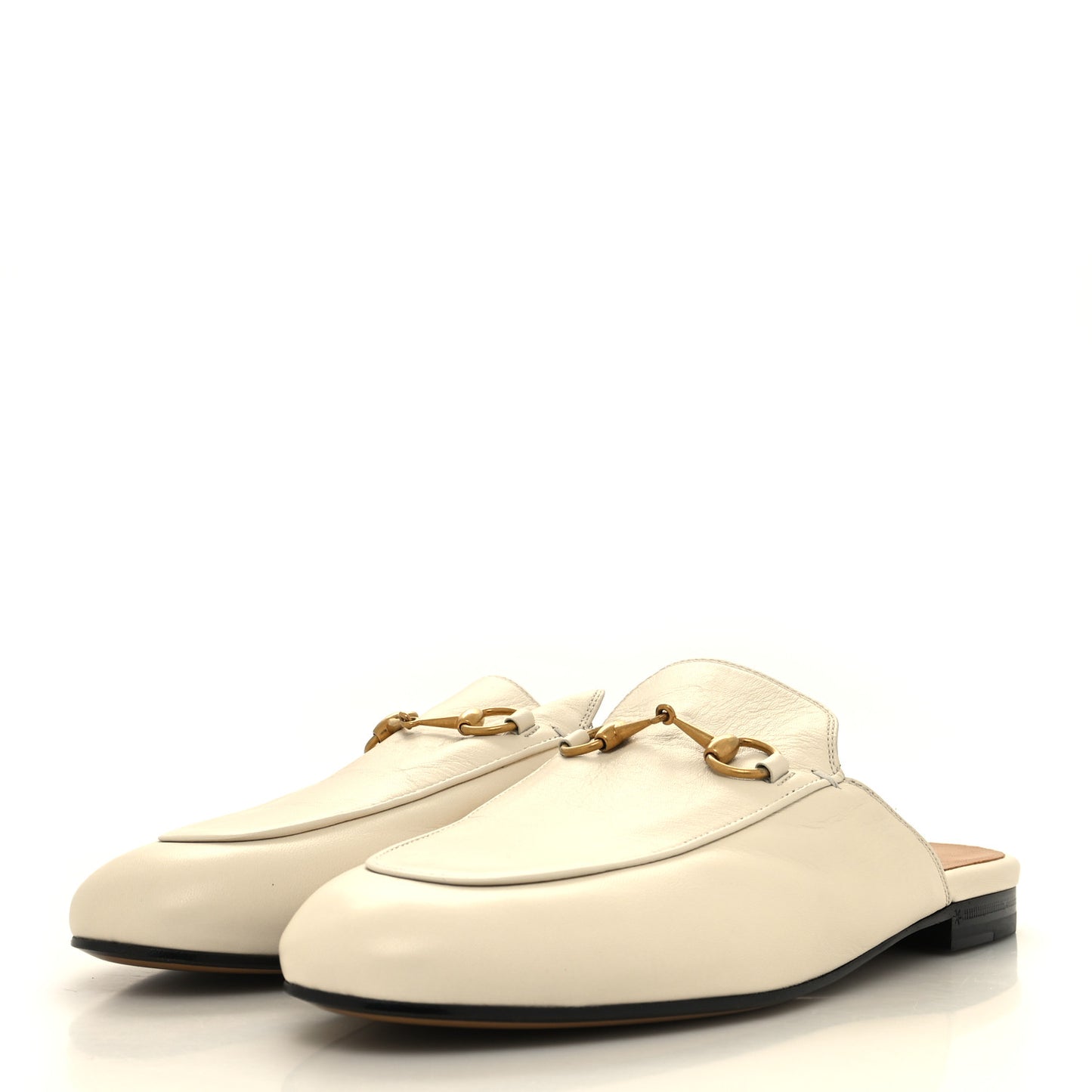 Malaga Kid Womens Princetown Slippers 40 Mystic White