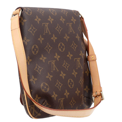 Louis Vuitton Monogram Musette Salsa 3 of 10