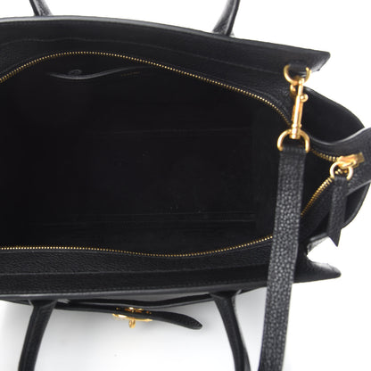 Mulberry Classic Grain Small Bayswater Zip Tote Black 5 of 10