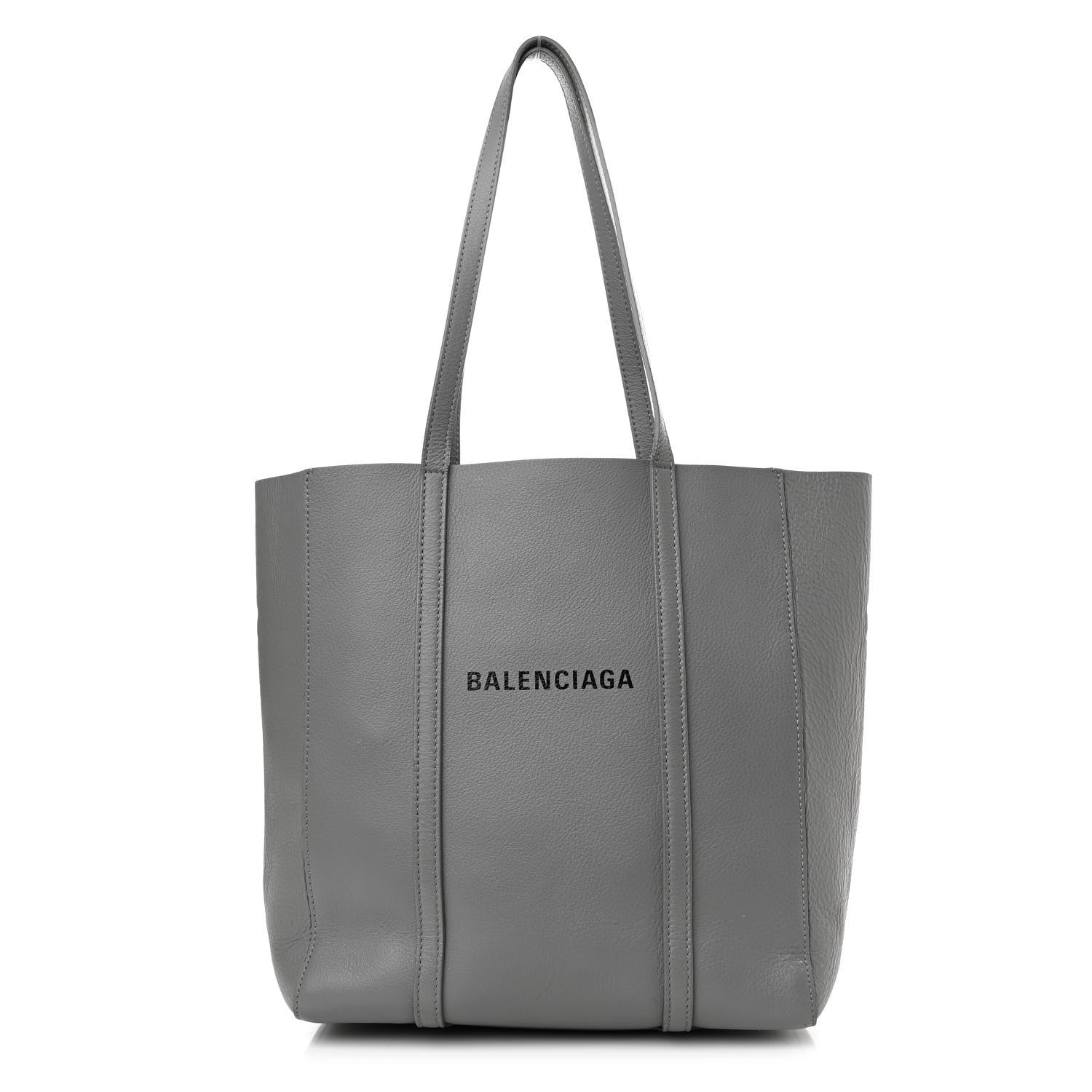 Balenciaga Calfskin XS Everyday Tote Balenciaga Grey Black 1 of 9