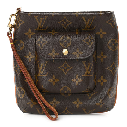 Louis Vuitton Monogram Partition Wristlet 1 of 8