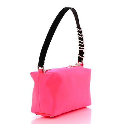 Alexander Wang Satin Crystal Heiress Pouch Pink 3 of 10