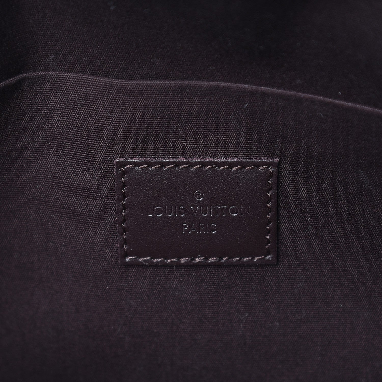 Louis Vuitton Vernis Pochette Felicie Chain Wallet Amarante 6 of 8