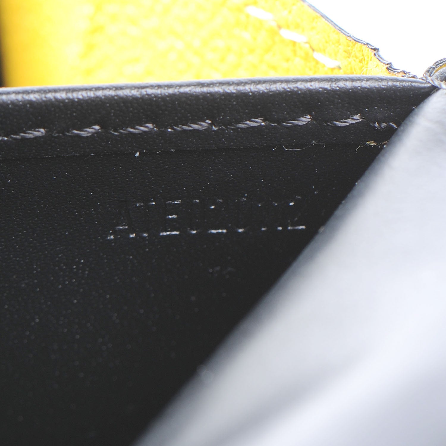 Goyard Goyardine Varenne Long Wallet Black 7 of 7