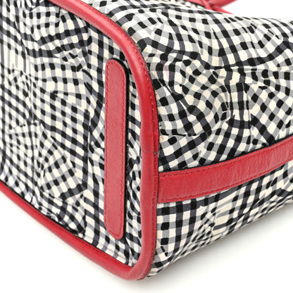 MCM Visetos Medium Liz Reversible Shopper Tote Ruby Red 17 of 22