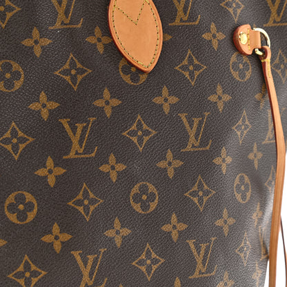 Louis Vuitton Monogram Neverfull MM 17 of 21