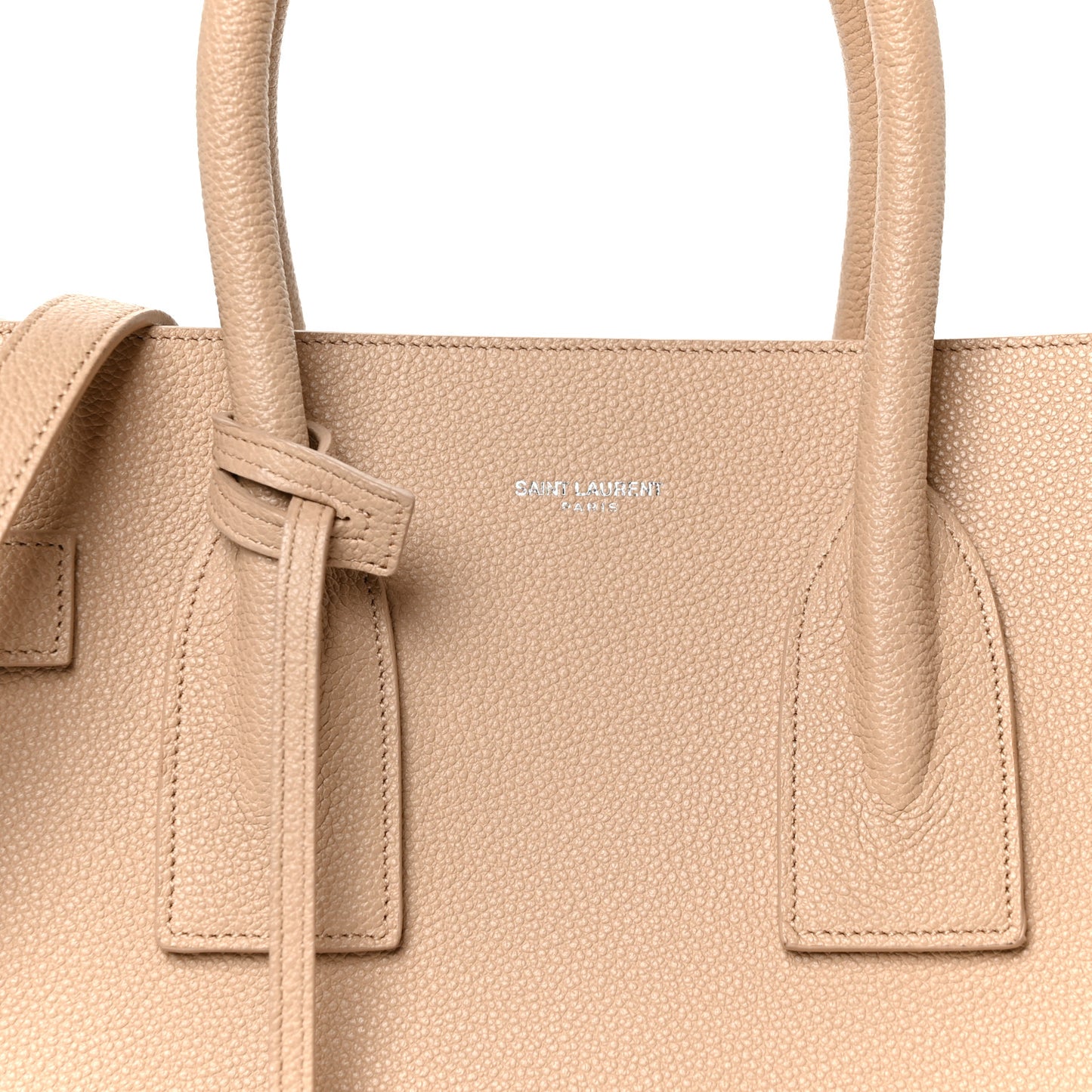 Grain De Poudre Small Sac De Jour Dark Beige