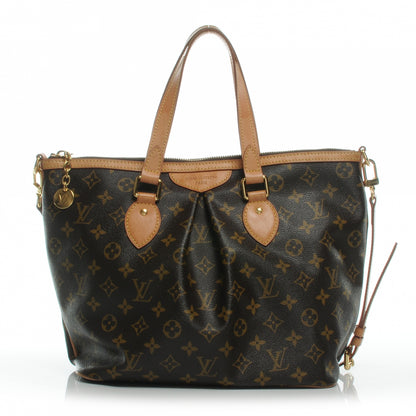 Louis Vuitton Monogram Palermo PM 1 of 8