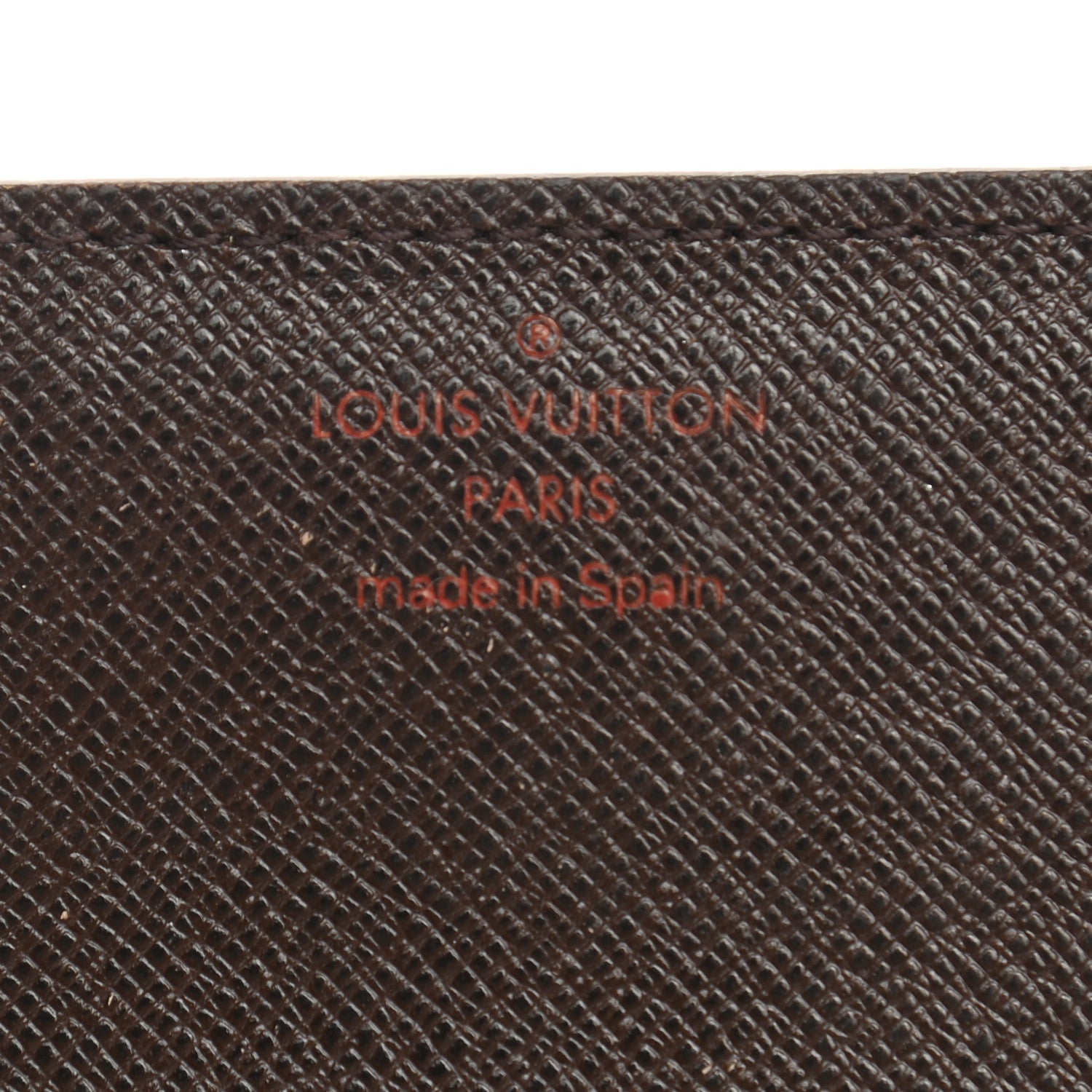 Louis Vuitton Damier Ebene Business Card Holder 6 of 8