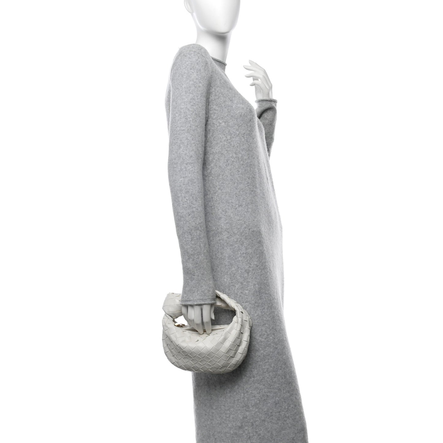 Nappa Intrecciato Mini Jodie White