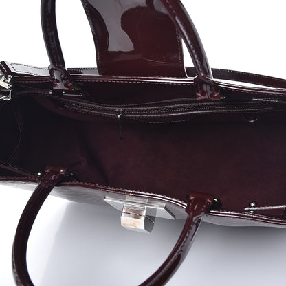 Louis Vuitton Electric Epi Mirabeau GM Prune 6 of 8