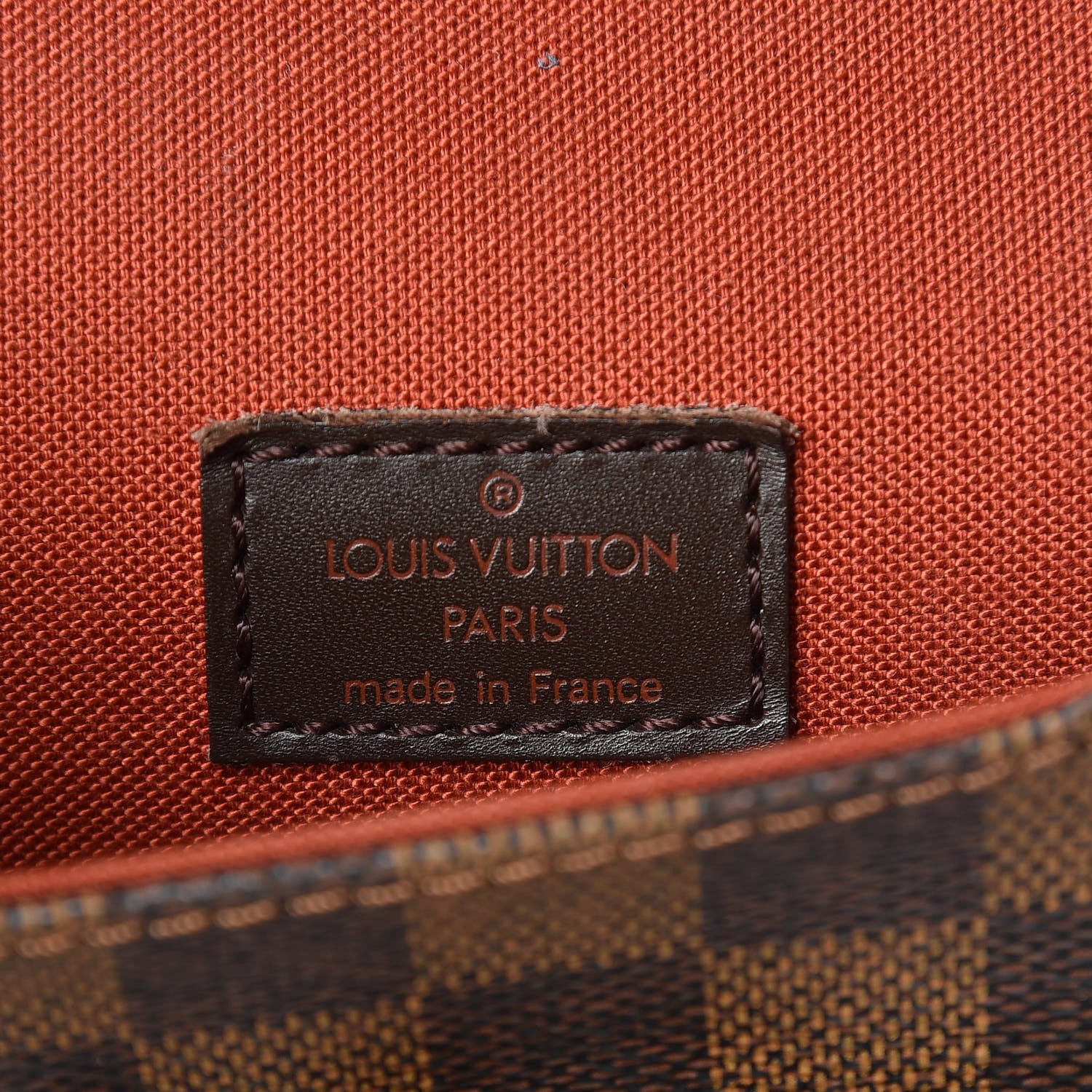 Louis Vuitton Damier Ebene Portobello Travel Shoulder Bag 6 of 11