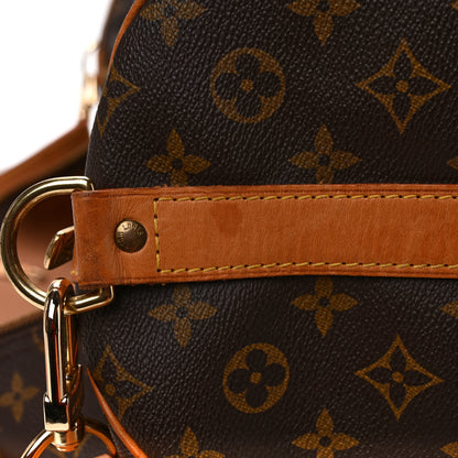 Louis Vuitton Monogram Keepall Bandouliere 55 15 of 15
