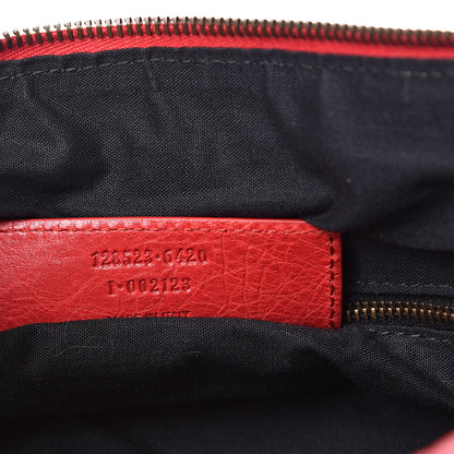 Balenciaga Agneau Classic Hardware Twiggy Rouge Cardinal 7 of 10