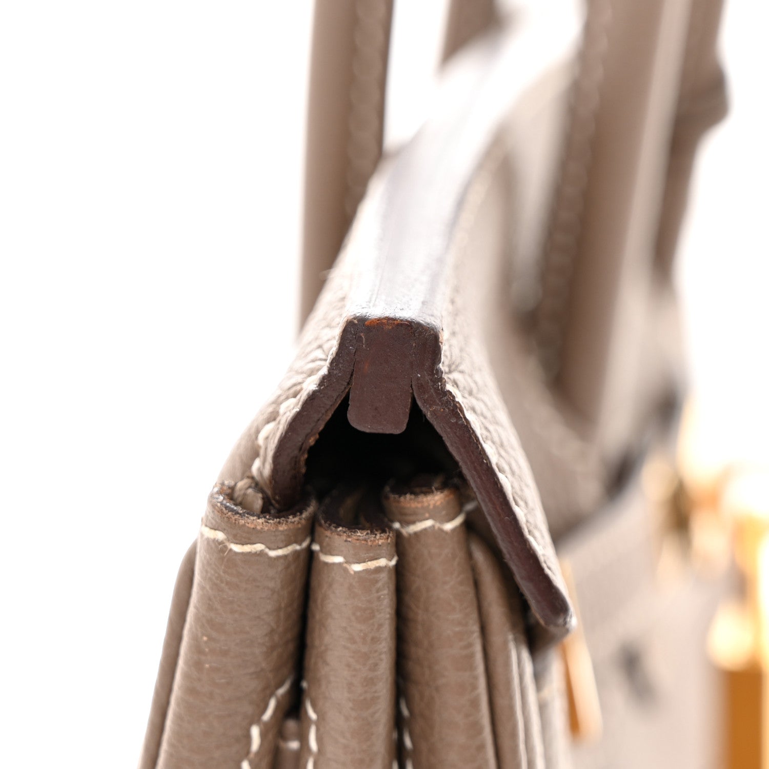 Hermes Togo Birkin 25 Etoupe 15 of 18