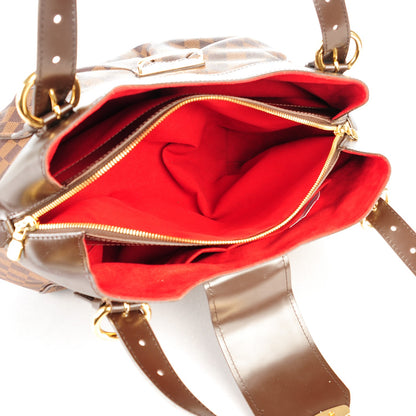 Louis Vuitton Damier Ebene Sistina GM 5 of 7