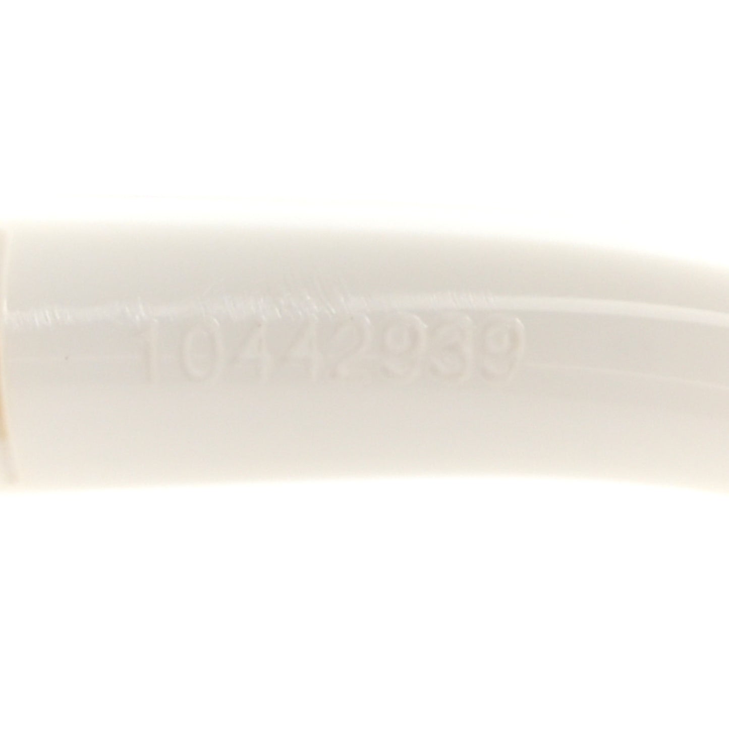 Metal Nip Slip Sunglasses White Gold
