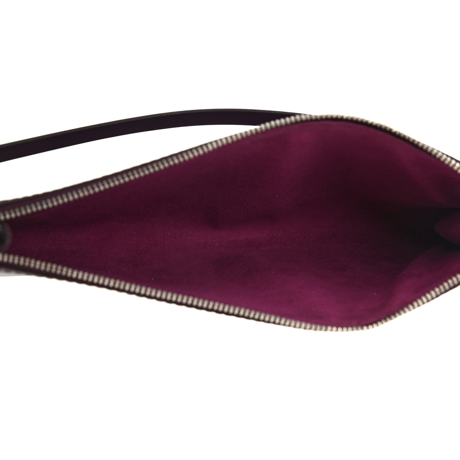 Louis Vuitton Epi Pochette Accessories 24 Cassis 5 of 9