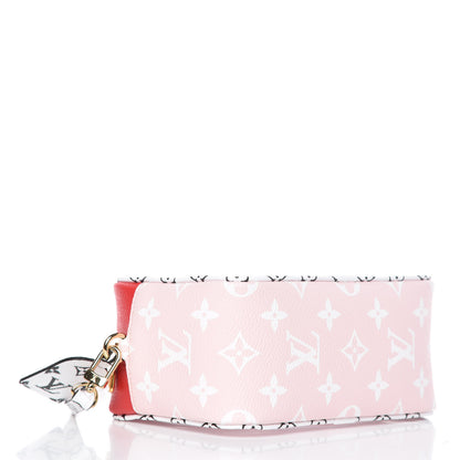 Louis Vuitton Monogram Giant Beach Pouch Rouge 4 of 8