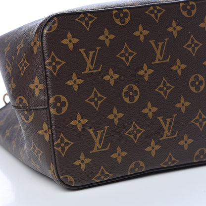 Louis Vuitton Monogram Neonoe MM Coquelicot 10 of 11