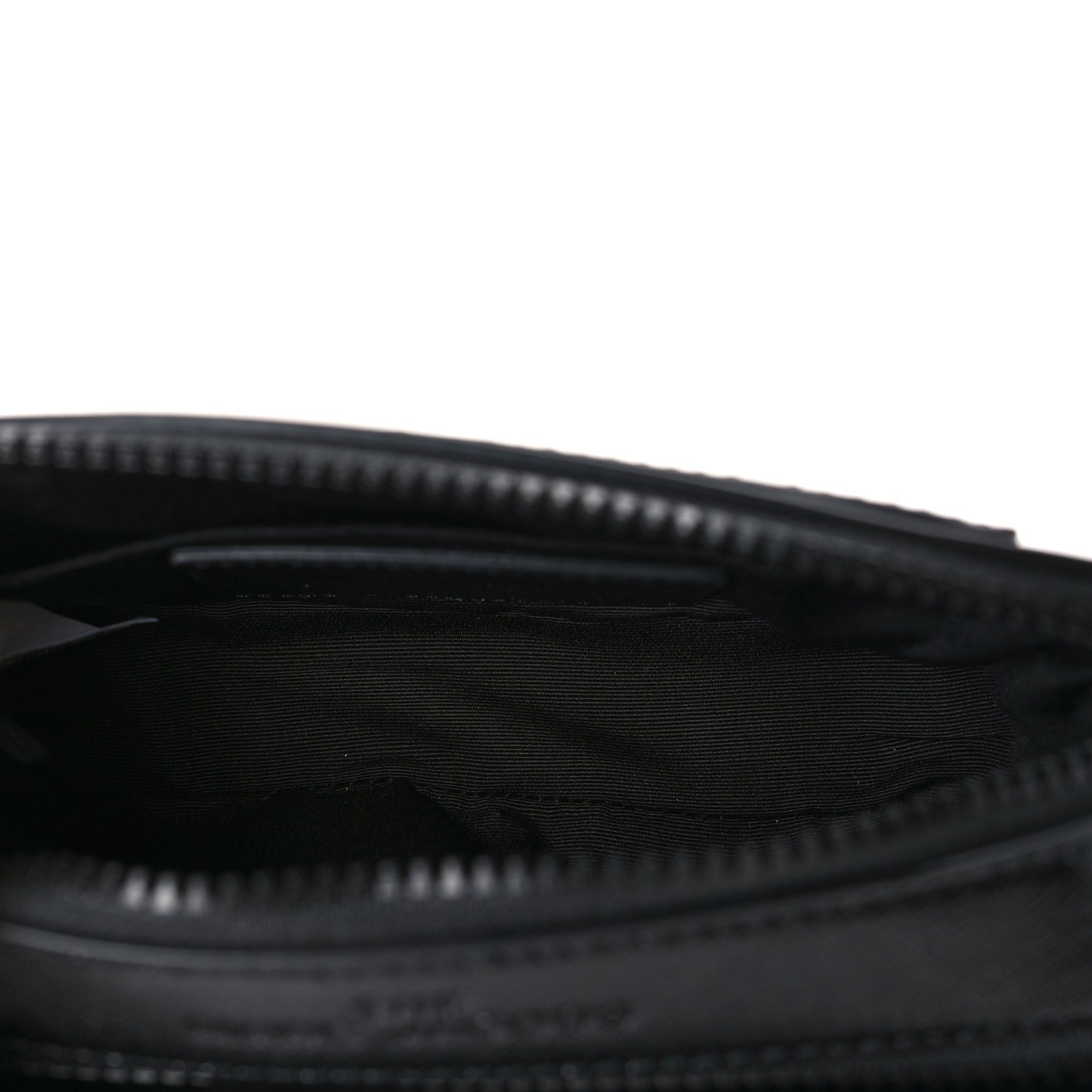 Saffiano Snapshot Camera Bag Black