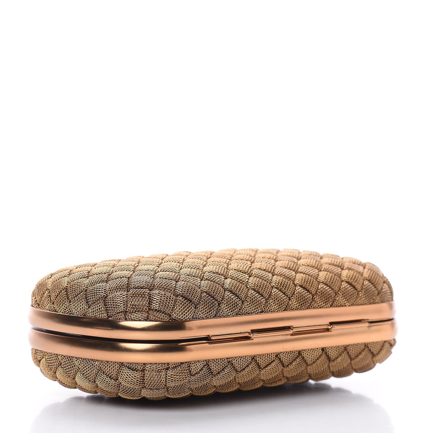 Intreccio Oro Bruciato Knot Clutch