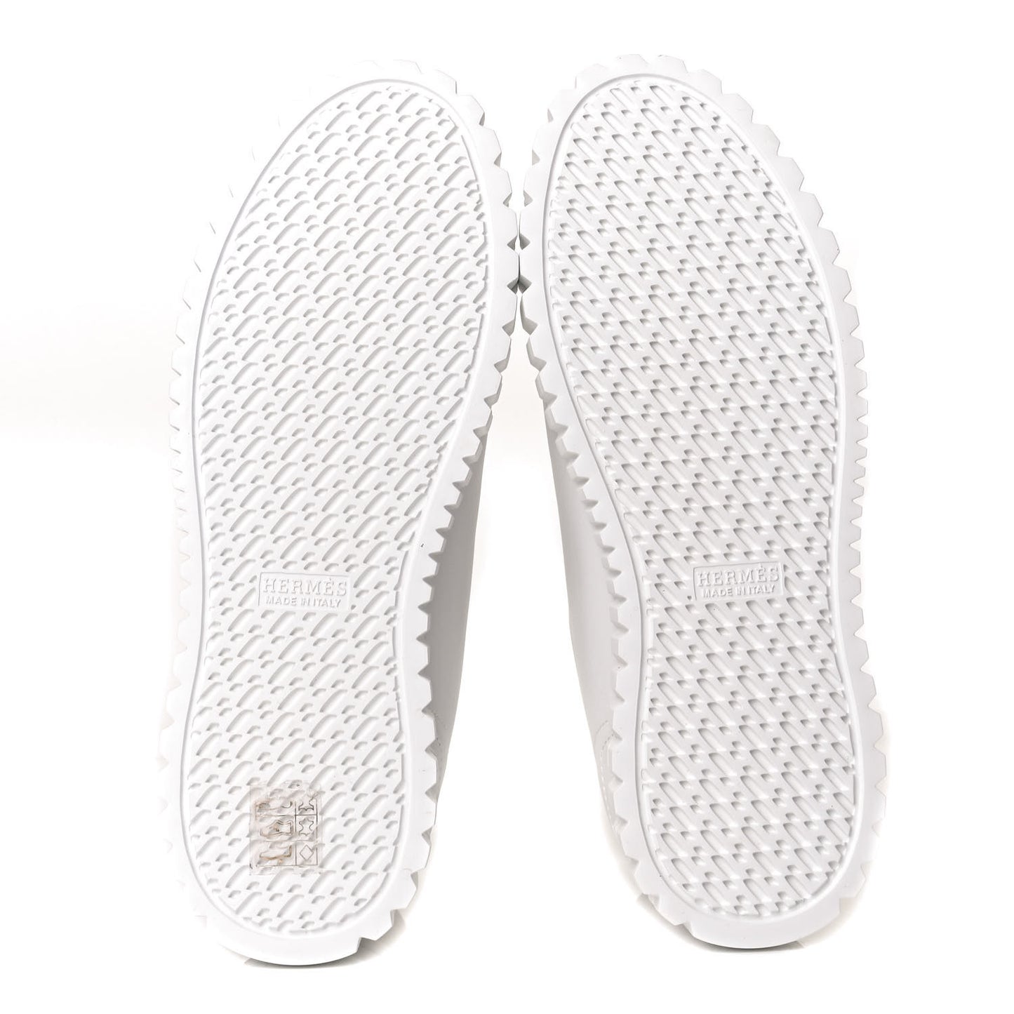 Calfskin Womens Climb Sneakers 36 White
