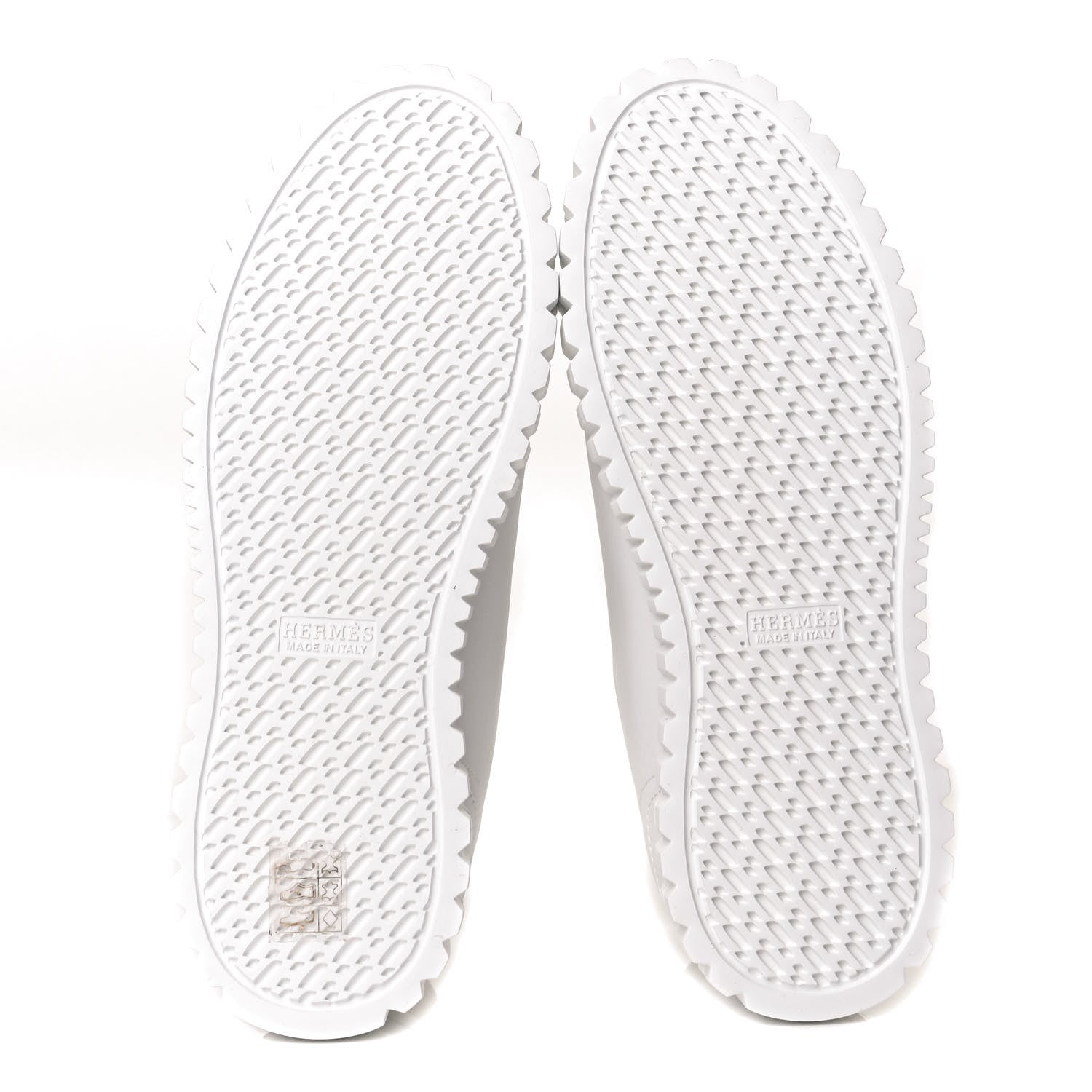 Hermes Calfskin Womens Climb Sneakers 36 White 13 of 20
