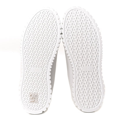 Hermes Calfskin Womens Climb Sneakers 36 White 13 of 20