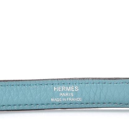 Hermes Taurillon Clemence Kelly Retourne 28 Bleu Saint Cyr 32 of 38