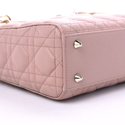 Christian Dior Lambskin Cannage Lady Dior Fard 7 of 8