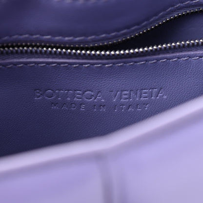 Bottega Veneta Nappa Maxi Intreccio Padded Cassette Crossbody Bag Lavender 8 of 9