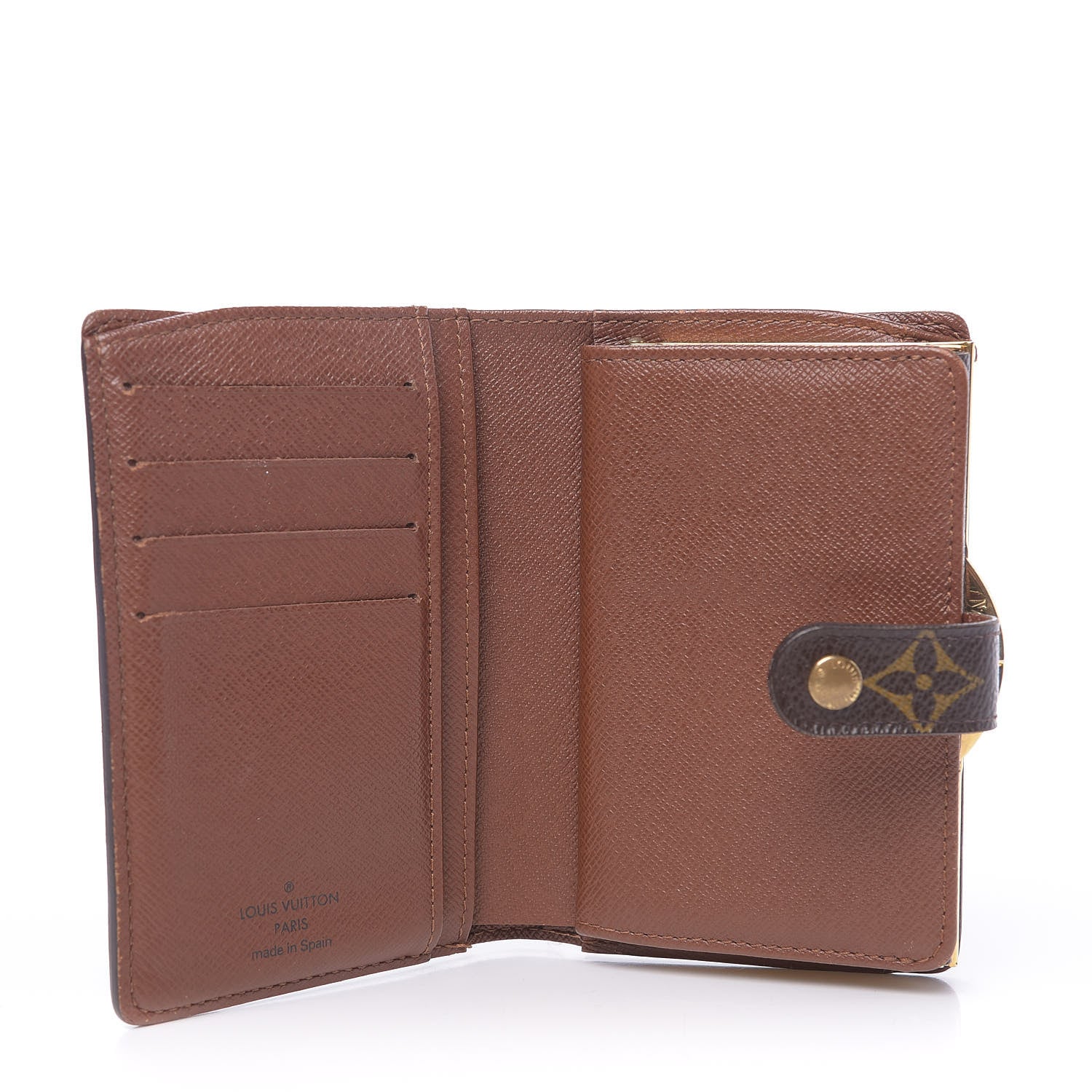 Louis Vuitton Monogram French Purse Wallet 7 of 9