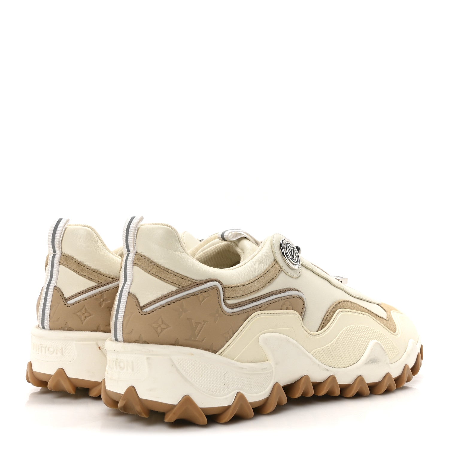 Louis Vuitton Technical Fabric LV Rush Sneakers 39 5 of 9