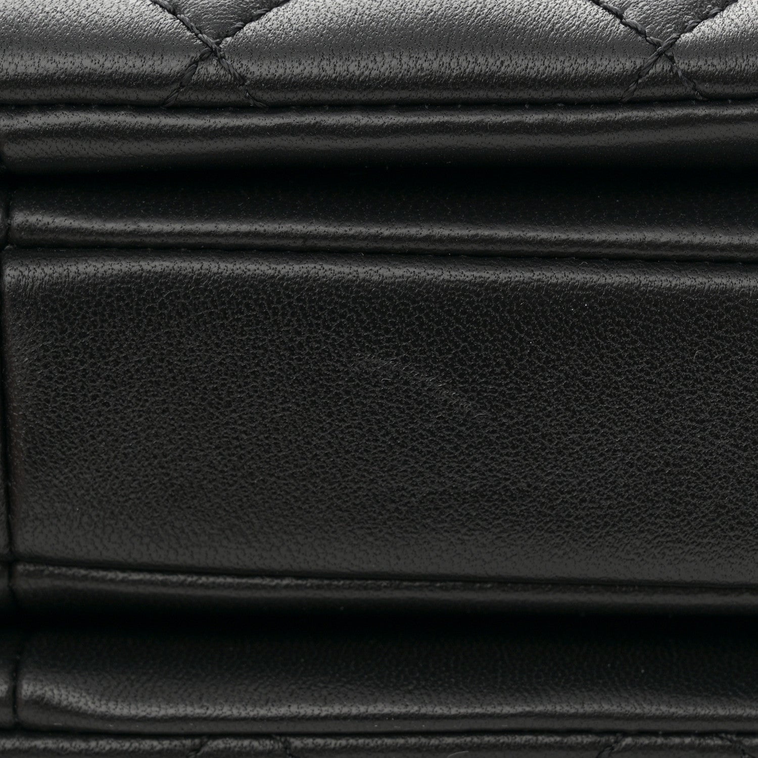 Chanel Lambskin Quilted Mini Trendy CC Dual Handle Flap Bag Black 12 of 12
