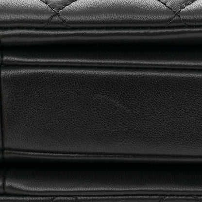 Chanel Lambskin Quilted Mini Trendy CC Dual Handle Flap Bag Black 12 of 12