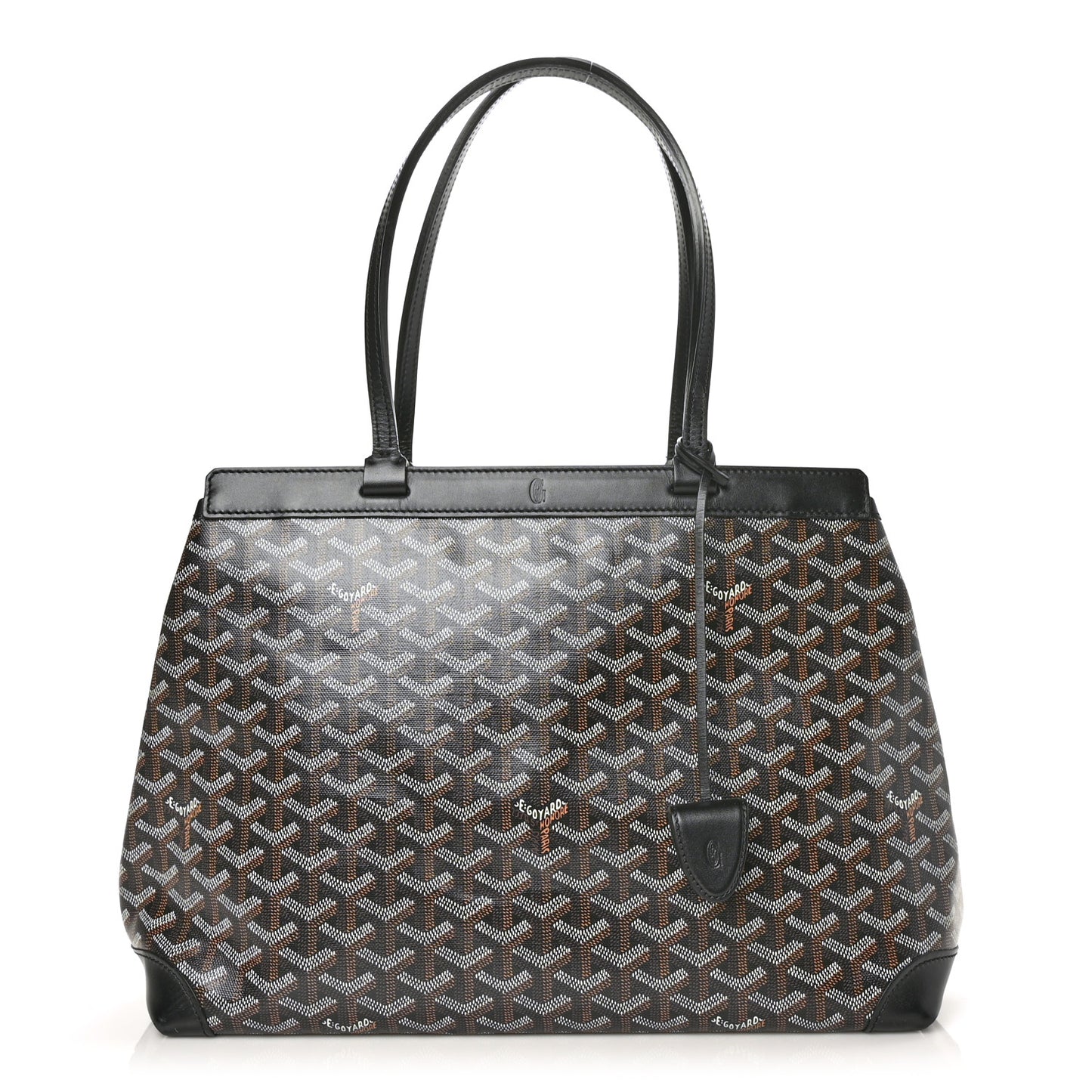 Goyardine Bellechasse PM Black