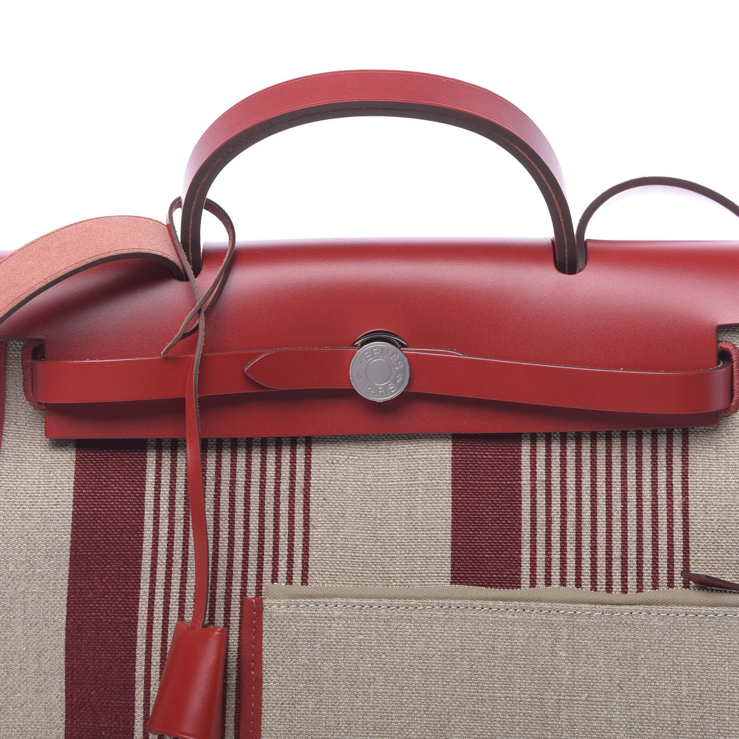 Vache Hunter Toile H Vibration Herbag Zip 31 PM Bordeaux Ficelle Rouge Piment
