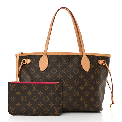 Louis Vuitton Monogram Neo Neverfull PM Pivoine 3 of 13