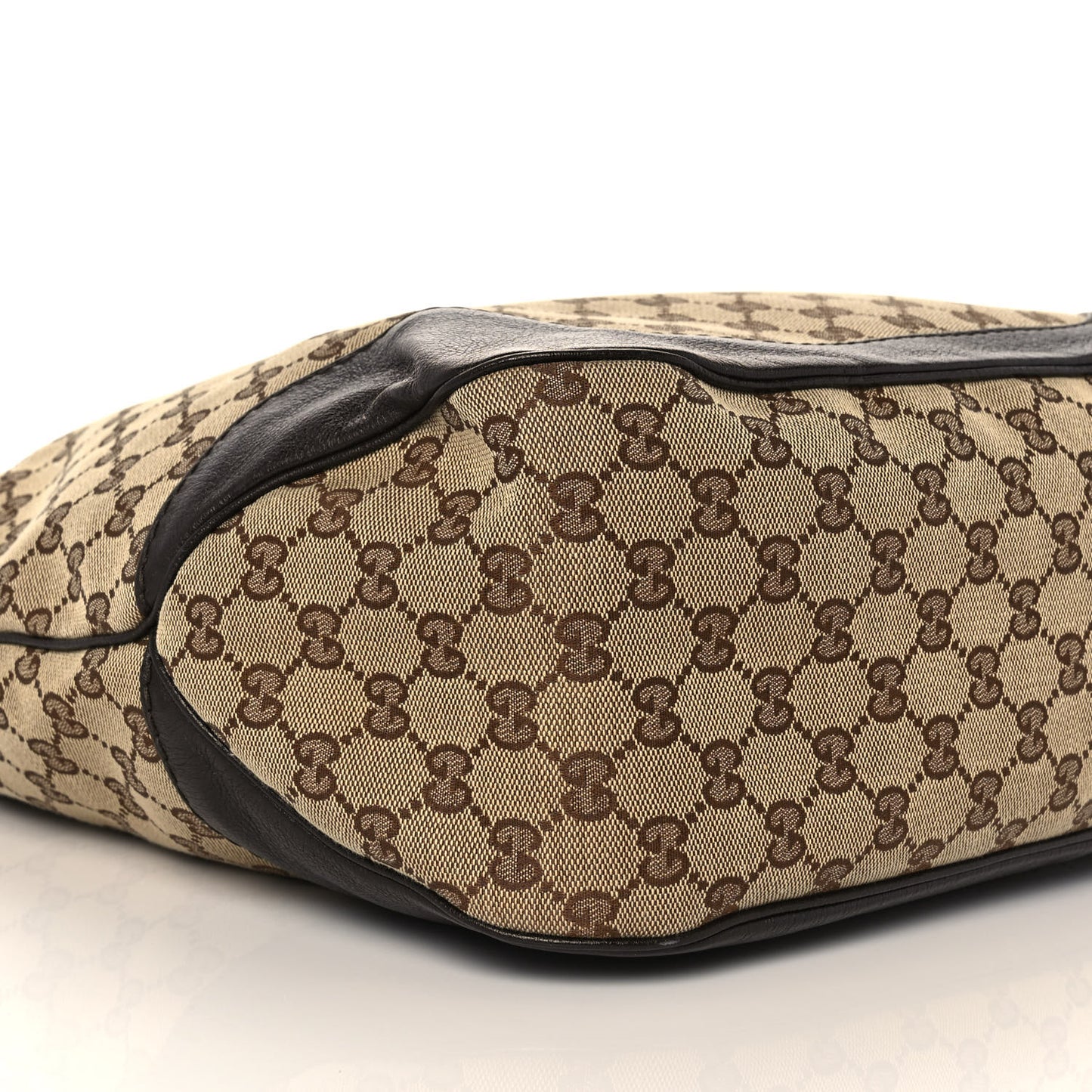Monogram Medium Charlotte Hobo Brown